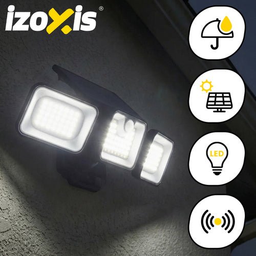 Solarlampe 180 LED Izoxis 26875 - Easy2sell - Deluxe