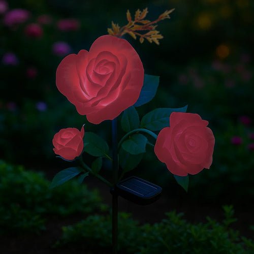 Solarlampe Rose Gardlov 25282 - Easy2sell - Deluxe