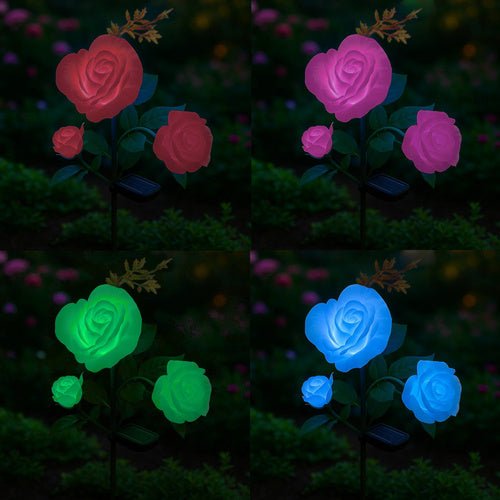 Solarlampe Rose Gardlov 25282 - Easy2sell - Deluxe