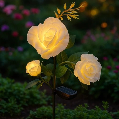 Solarlampe Rose Gardlov 25282 - Easy2sell - Deluxe