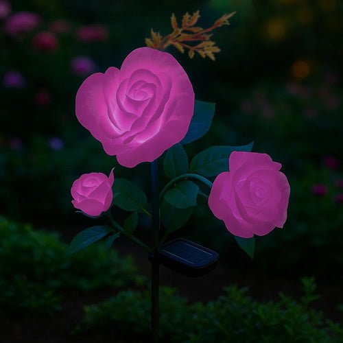 Solarlampe Rose Gardlov 25282 - Easy2sell - Deluxe