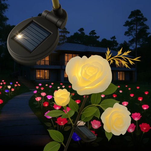 Solarlampe Rose Gardlov 25282 - Easy2sell - Deluxe