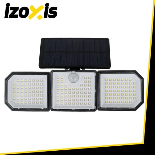 Solarleuchte Außen mit Bewegungssensor, 167 LED Wandlampe, IP65 Wasserdicht - Easy2sell - Deluxe