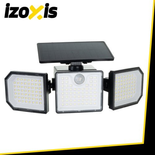 Solarleuchte Außen mit Bewegungssensor, 167 LED Wandlampe, IP65 Wasserdicht - Easy2sell - Deluxe
