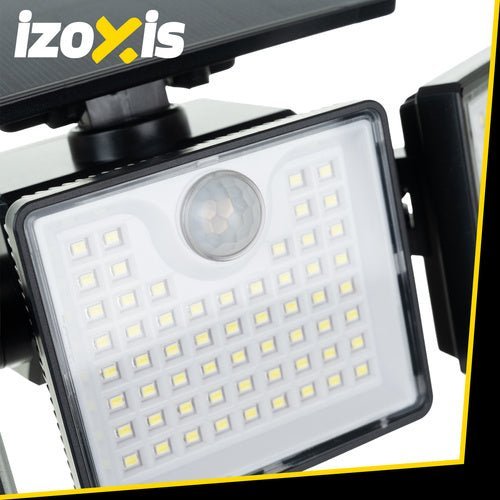 Solarleuchte Außen mit Bewegungssensor, 167 LED Wandlampe, IP65 Wasserdicht - Easy2sell - Deluxe