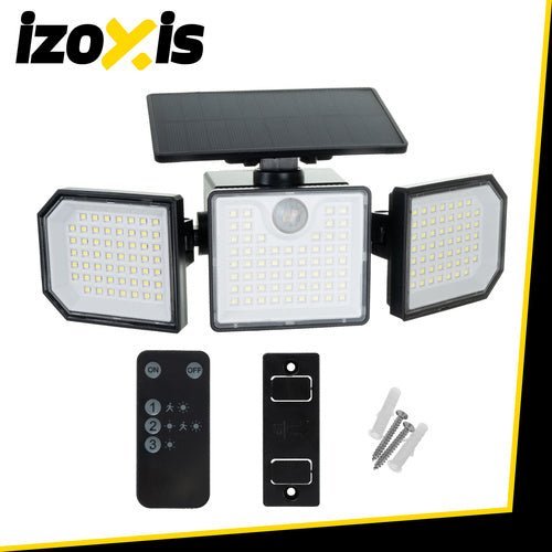 Solarleuchte Außen mit Bewegungssensor, 167 LED Wandlampe, IP65 Wasserdicht - Easy2sell - Deluxe