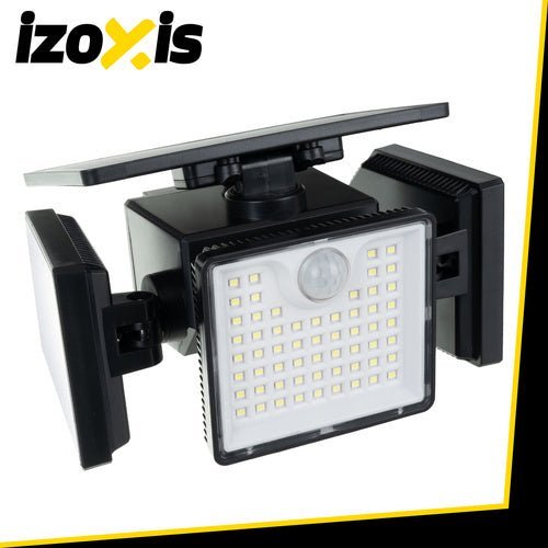 Solarleuchte Außen mit Bewegungssensor, 167 LED Wandlampe, IP65 Wasserdicht - Easy2sell - Deluxe