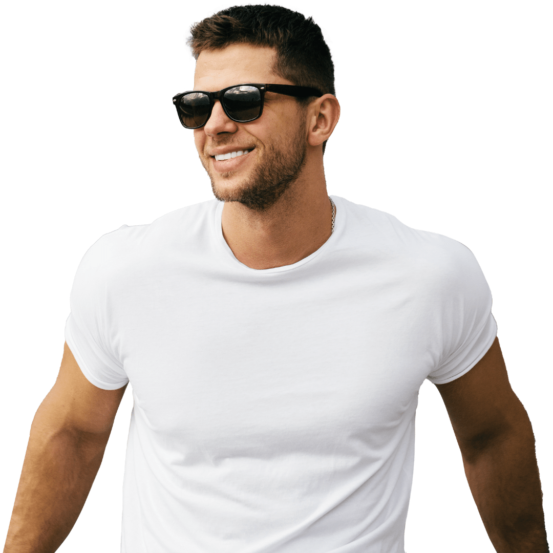 Sonnenbrille Herren Damen UV400 Schutz Unisex Nerd Sonnen Brille Sommer Farbig - Easy2sell - Deluxe