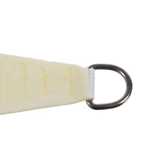 Sonnensegel Dreieckig 3x3x3m Beige – Wasserabweisend für Garten & Terrasse - Easy2sell - Deluxe
