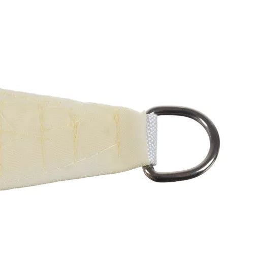 Sonnensegel Quadratisch 3,6x3,6m – Beige Sonnenschutz aus Polyester - Easy2sell - Deluxe