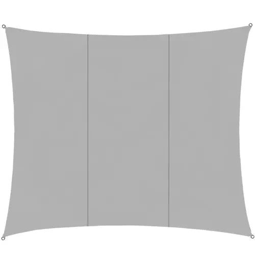 GARDLOV 23143 Sonnensegel 4x3 m grau