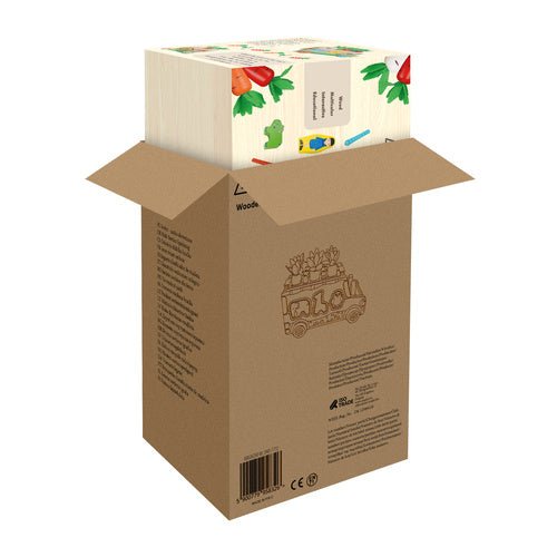 Sorter - autko drewniane Kruzzel 26250 - Easy2sell - Deluxe