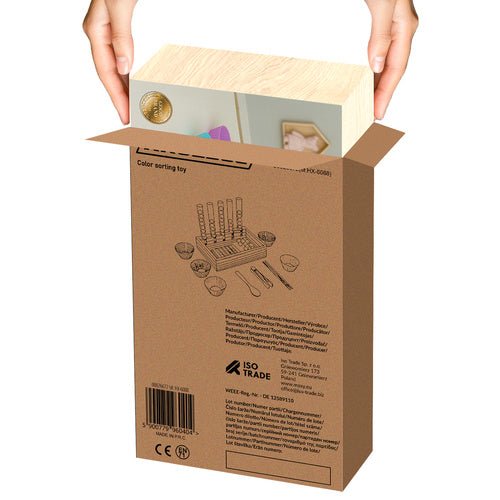Sortierer - Lernspielzeug - Zählen Kruzzel 26672 - Easy2sell - Deluxe