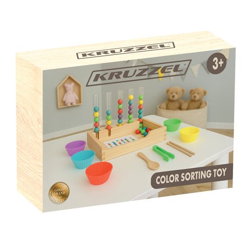 Sortierer - Lernspielzeug - Zählen Kruzzel 26672 - Easy2sell - Deluxe