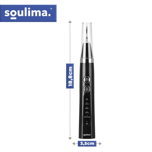 Soulima 25746 Ultraschall - Zahnsteinentferner - Easy2sell - Deluxe