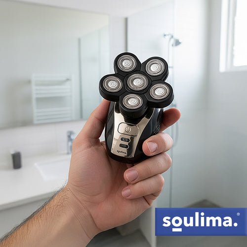 Soulima 26423 Haar - und Bartschneider - Rasierer - Easy2sell - Deluxe