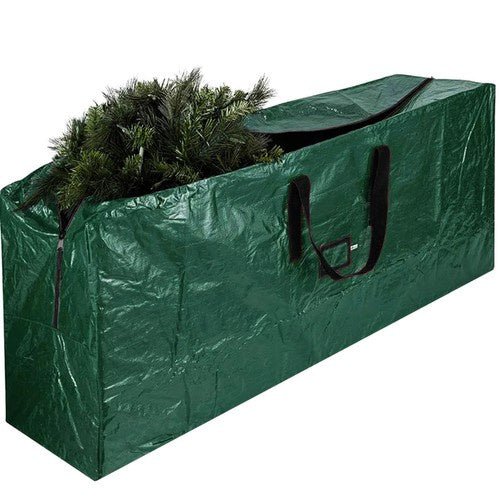 Spezialhülle für Weihnachtsbaum mit Reißverschluss, wasserdicht, grün - Easy2sell - Deluxe
