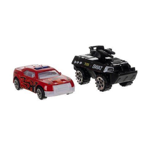 Spielzeuggarage mit Interaktivem Aufzug – 4 Ebenen Parkhaus mit Autos - Easy2sell - Deluxe