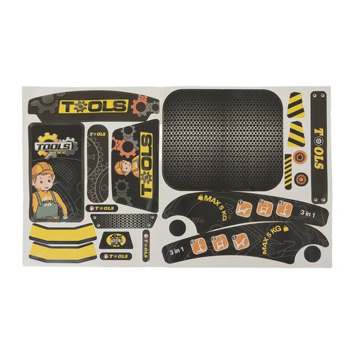 Spielzeugwerkstatt 59 Teile 26631 - Easy2sell - Deluxe