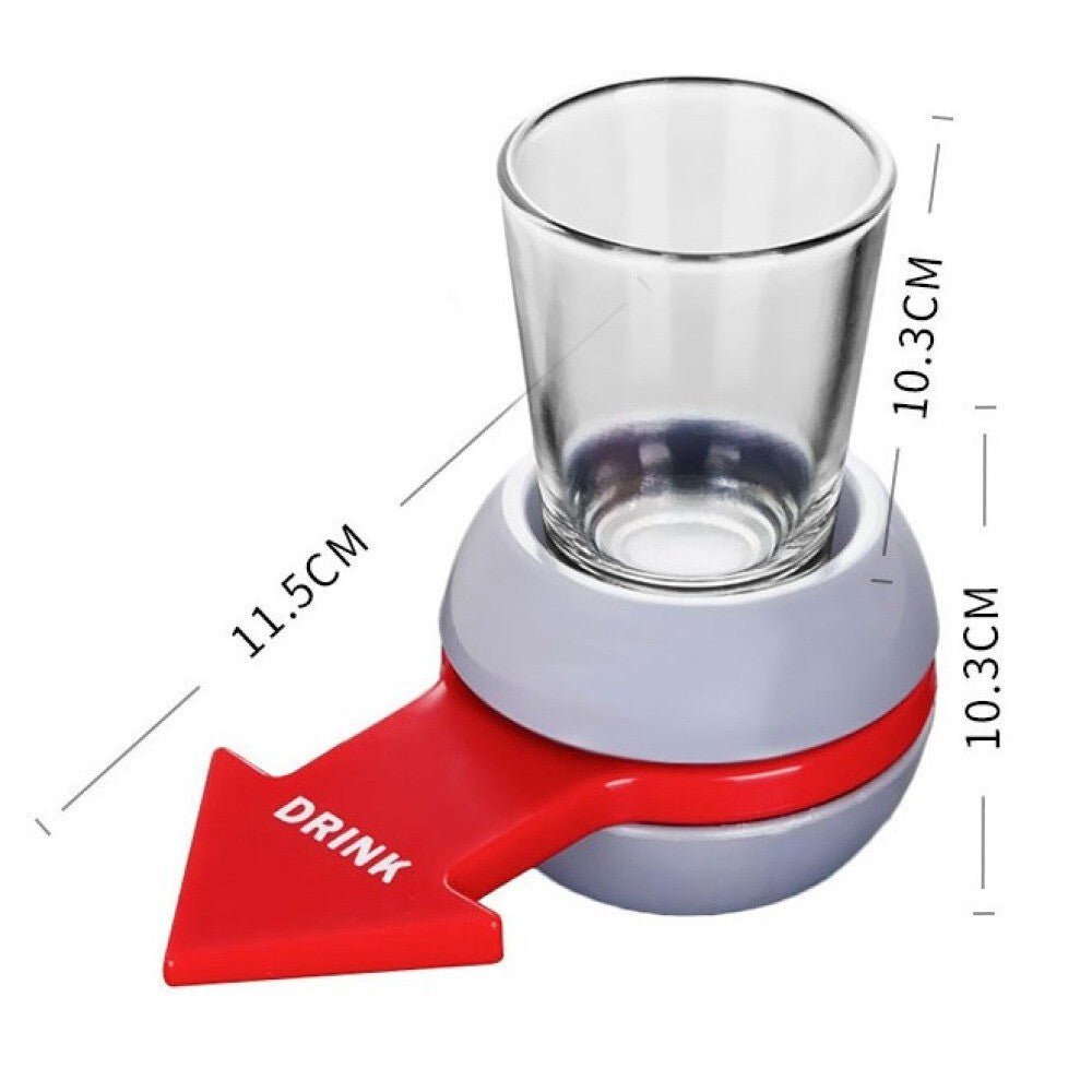 Spin The Shot Trinkspiel - Easy2sell - Deluxe