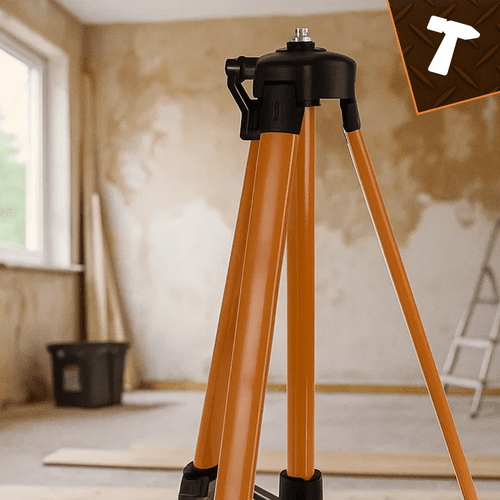 Stativ für Kreuzlinienlaser – 150cm Höhenverstellbar, 5/8 Zoll Gewinde - Easy2sell - Deluxe
