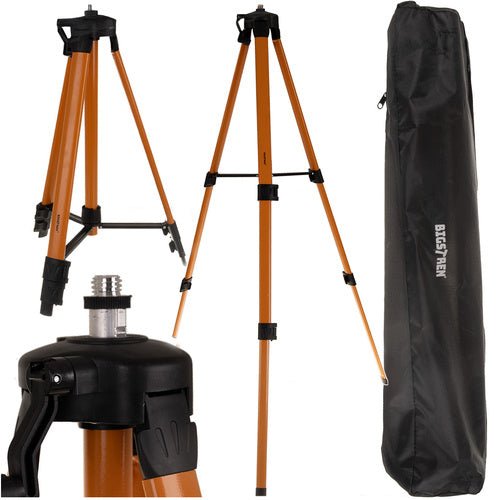 Stativ für Kreuzlinienlaser – 150cm Höhenverstellbar, 5/8 Zoll Gewinde - Easy2sell - Deluxe