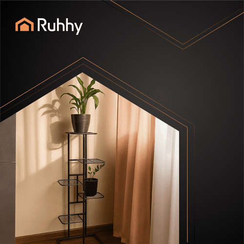 Stehender Blumenständer 106cm Ruhhy 26040 - Easy2sell - Deluxe