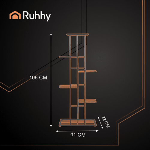 Stehender Blumenständer 106cm Ruhhy 26040 - Easy2sell - Deluxe