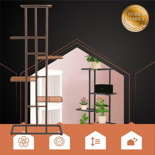 Stehender Blumenständer 106cm Ruhhy 26040 - Easy2sell - Deluxe