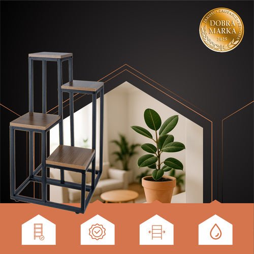 Stehender Blumenständer 69 cm Ruhhy 25997 - Easy2sell - Deluxe