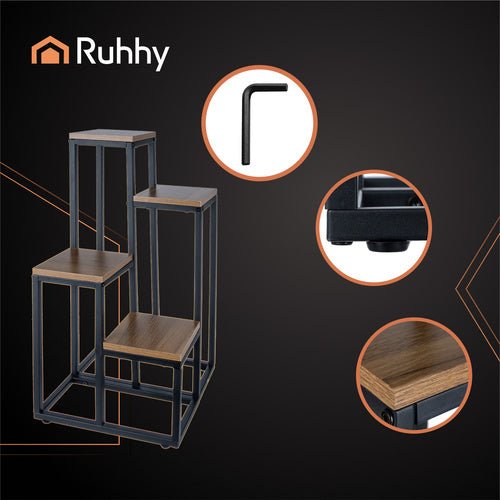 Stehender Blumenständer 69 cm Ruhhy 25997 - Easy2sell - Deluxe