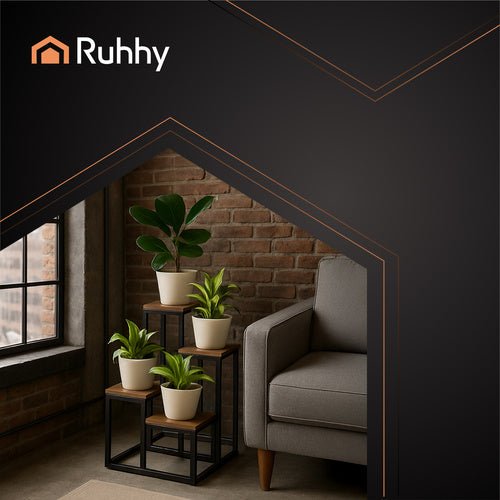 Stehender Blumenständer 69 cm Ruhhy 25997 - Easy2sell - Deluxe