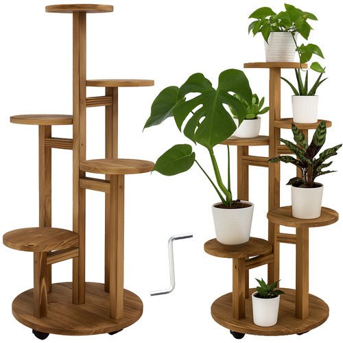 Stehender Blumenständer 86cm Ruhhy 26041 - Easy2sell - Deluxe