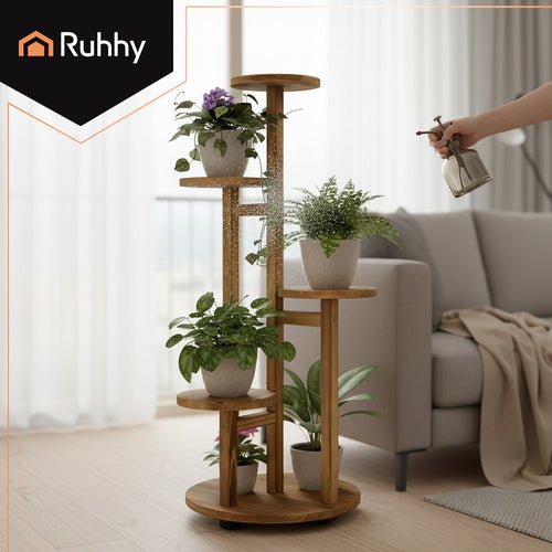 Stehender Blumenständer 86cm Ruhhy 26041 - Easy2sell - Deluxe
