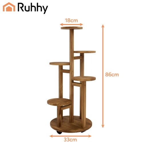 Stehender Blumenständer 86cm Ruhhy 26041 - Easy2sell - Deluxe