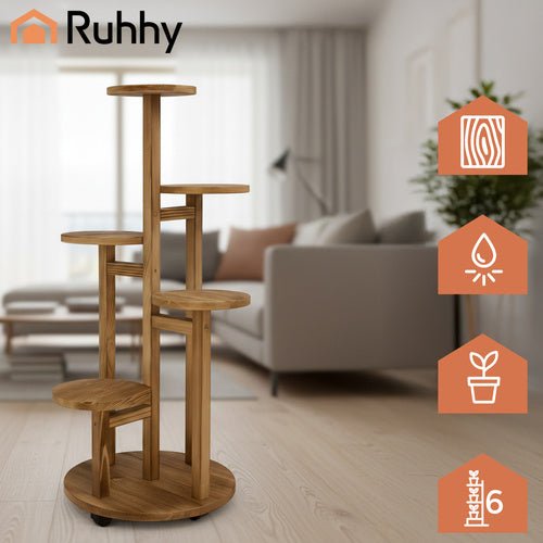 Stehender Blumenständer 86cm Ruhhy 26041 - Easy2sell - Deluxe