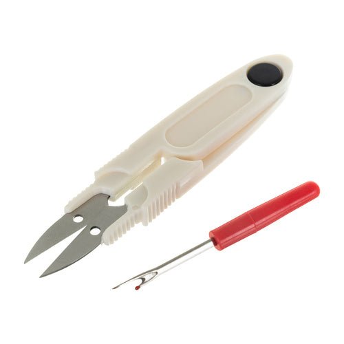 Stickgarn Set 100 Farben – Stickfäden mit Stickrahmen und Zubehör - Easy2sell - Deluxe