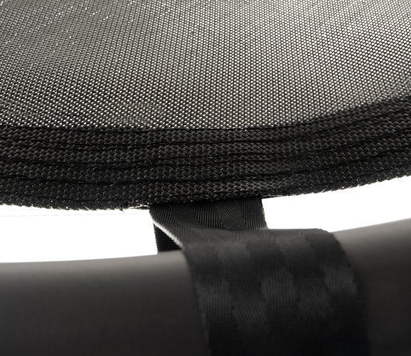 Storchennestschaukel 100cm Rundschaukel bis 150kg Belastbar, Schwarz - Easy2sell-Deluxe