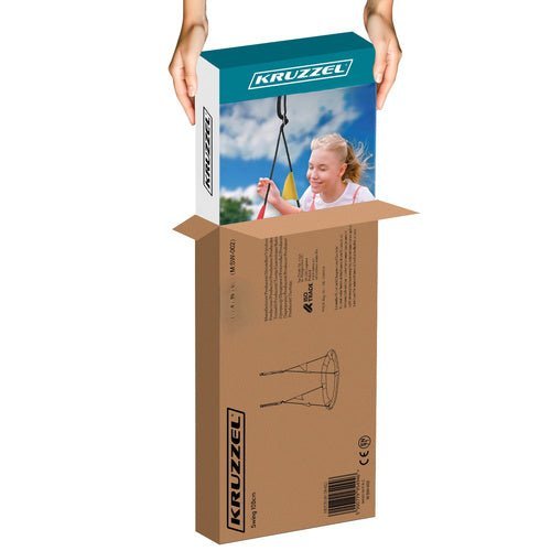Storchennestschaukel Garten 110 cm – Wetterfeste Nestschaukel bis 150 kg - Easy2sell - Deluxe