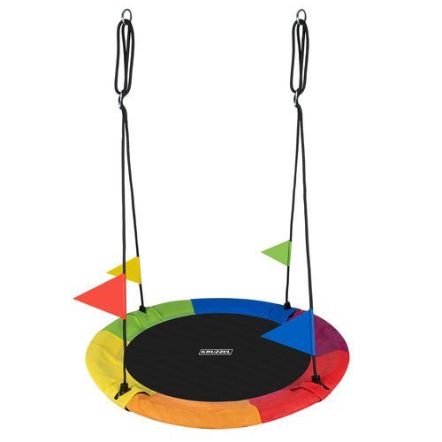 Storchennestschaukel Garten 110 cm – Wetterfeste Nestschaukel bis 150 kg - Easy2sell - Deluxe