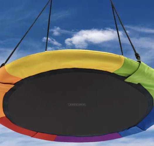 Storchennestschaukel Garten 110 cm – Wetterfeste Nestschaukel bis 150 kg - Easy2sell - Deluxe