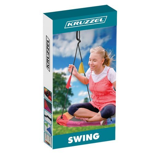 Storchennestschaukel Garten 110 cm – Wetterfeste Nestschaukel bis 150 kg - Easy2sell - Deluxe