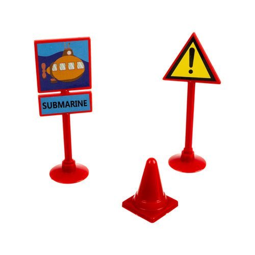 Streckenpuzzle für Kinder – 25 - teiliges Straßenspielset mit Fahrzeugen - Easy2sell - Deluxe