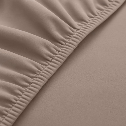 Stuhlhussen - 6 Stück beige Ruhhy 25989 - Easy2sell - Deluxe