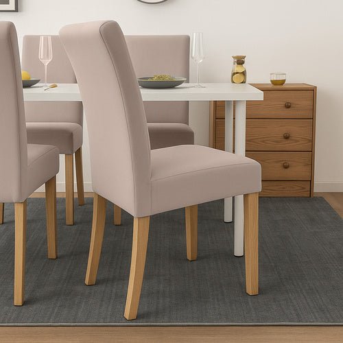 Stuhlhussen - 6 Stück beige Ruhhy 25989 - Easy2sell - Deluxe