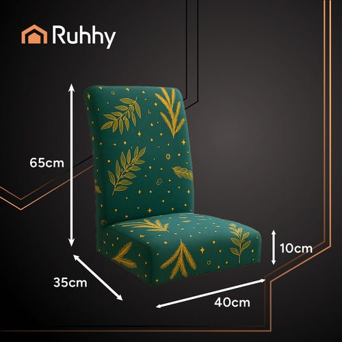 Stuhlhussen 6 Stück hellgrün Ruhhy 26637 - Easy2sell - Deluxe