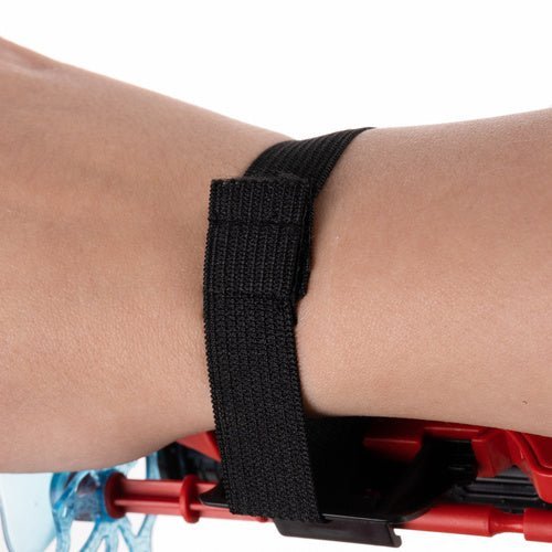 Superhelden Handschuh mit Netzwerfer und 3 Darts – Kinder Spielzeug, Rot - Easy2sell - Deluxe