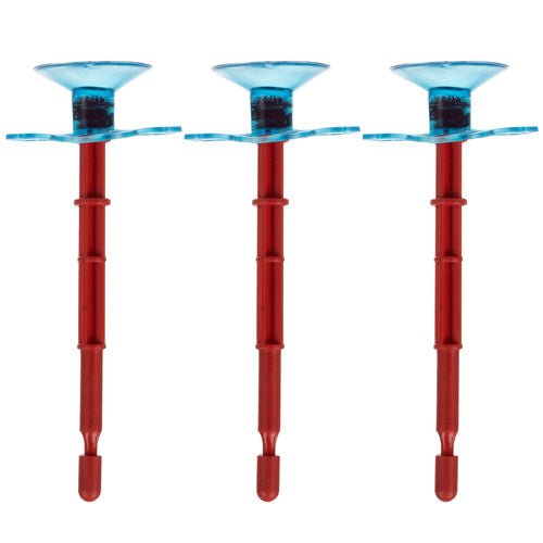Superhelden Handschuh mit Netzwerfer und 3 Darts – Kinder Spielzeug, Rot - Easy2sell - Deluxe