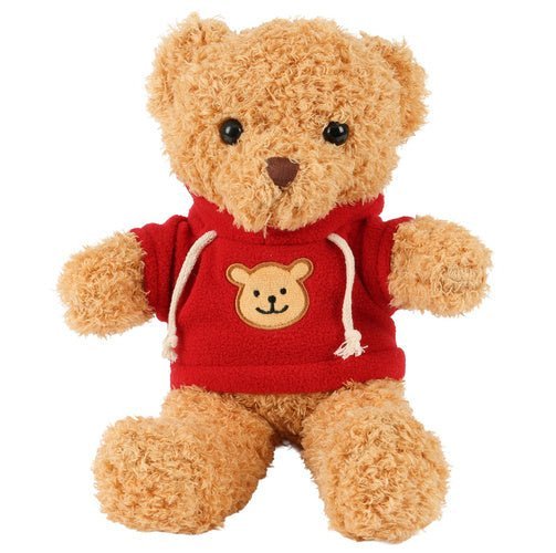 Teddybär Kuscheltier 30 cm – Weiches Plüschtier für Kinder in Hellbraun - Easy2sell - Deluxe