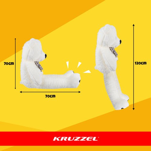 Teddybär 140cm Kruzzel 26091 - Easy2sell - Deluxe
